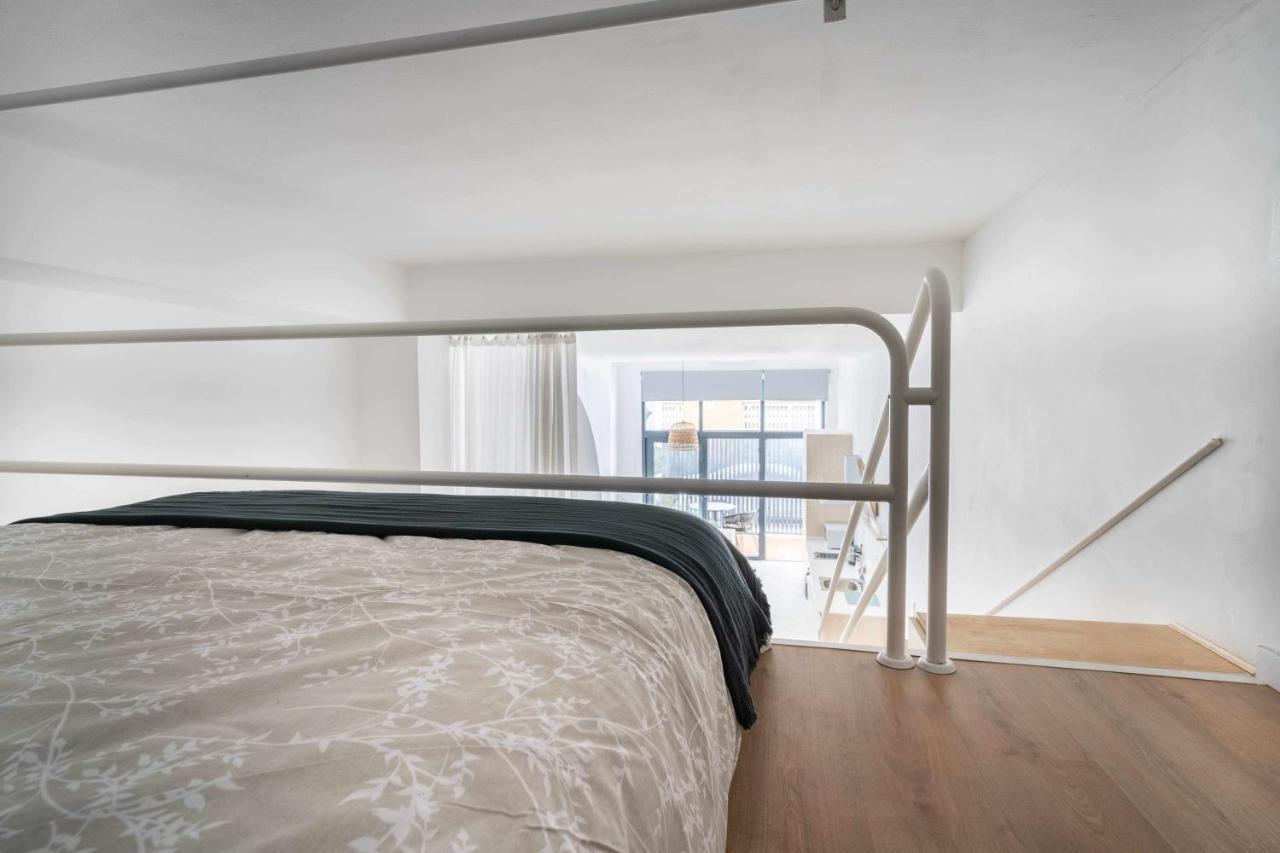 Exclusivo Loft Con Terraza En Ciudad Artes Y Cienc Apartment Valencia Exterior photo
