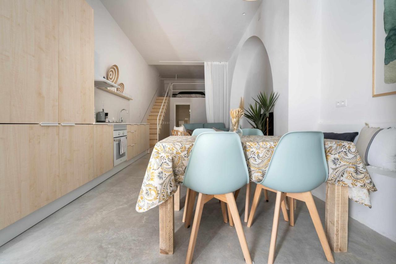 Exclusivo Loft Con Terraza En Ciudad Artes Y Cienc Apartment Valencia Exterior photo