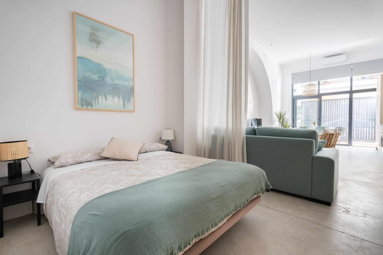 Exclusivo Loft Con Terraza En Ciudad Artes Y Cienc Apartment Valencia Exterior photo