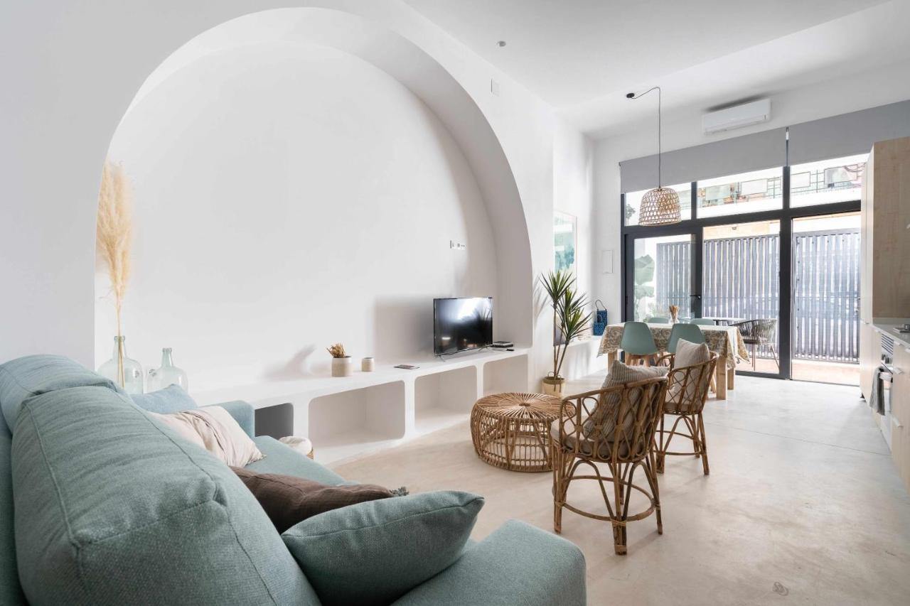 Exclusivo Loft Con Terraza En Ciudad Artes Y Cienc Apartment Valencia Exterior photo